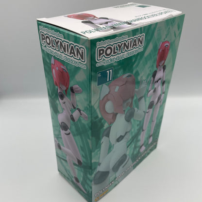 Robot Polynian MMM Shamrock Updated Ver Figure Daibadi Production Japan Import