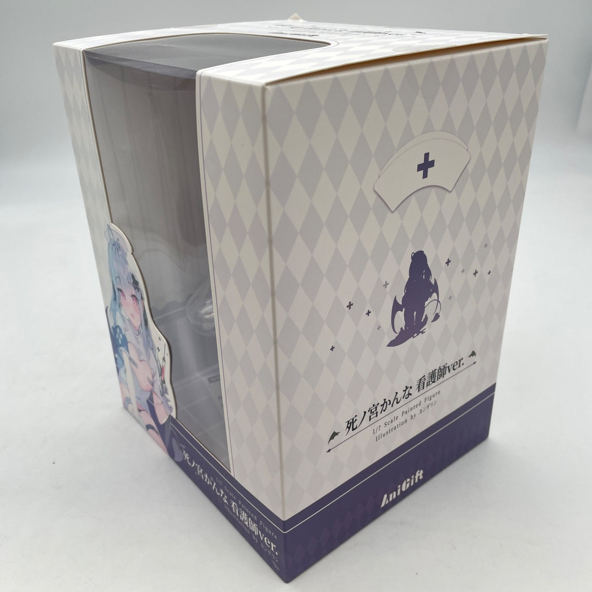Kanna Shinomiya Nurse ver. 1/7 Figure illustration by Kanzarin AniGift