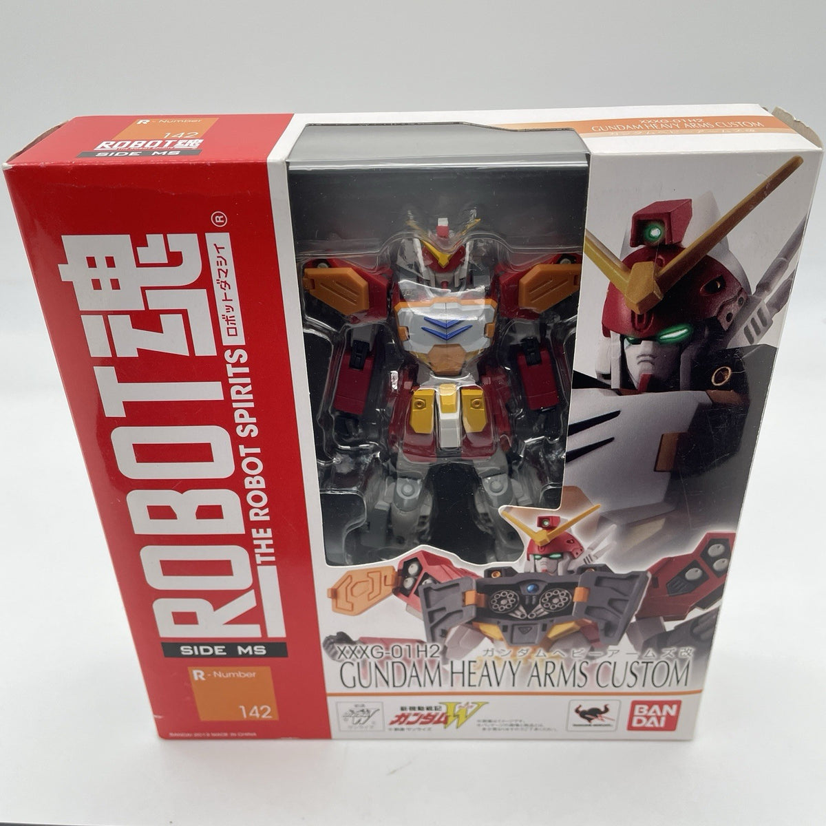 ROBOT SPIRITS XXXG-01H2 Gundam Heavy Arms Custom 142 Gundam W Figure Bandai