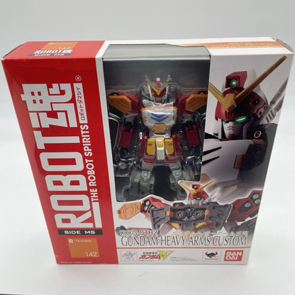 ROBOT SPIRITS XXXG-01H2 Gundam Heavy Arms Custom 142 Gundam W Figure Bandai