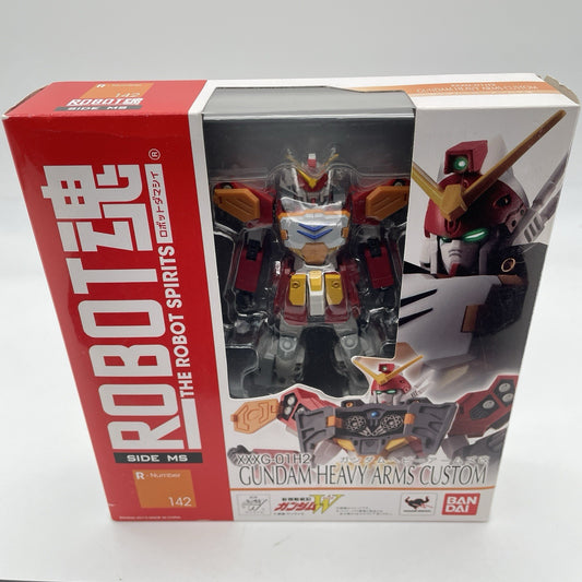 ROBOT SPIRITS XXXG-01H2 Gundam Heavy Arms Custom 142 Gundam W Figure Bandai