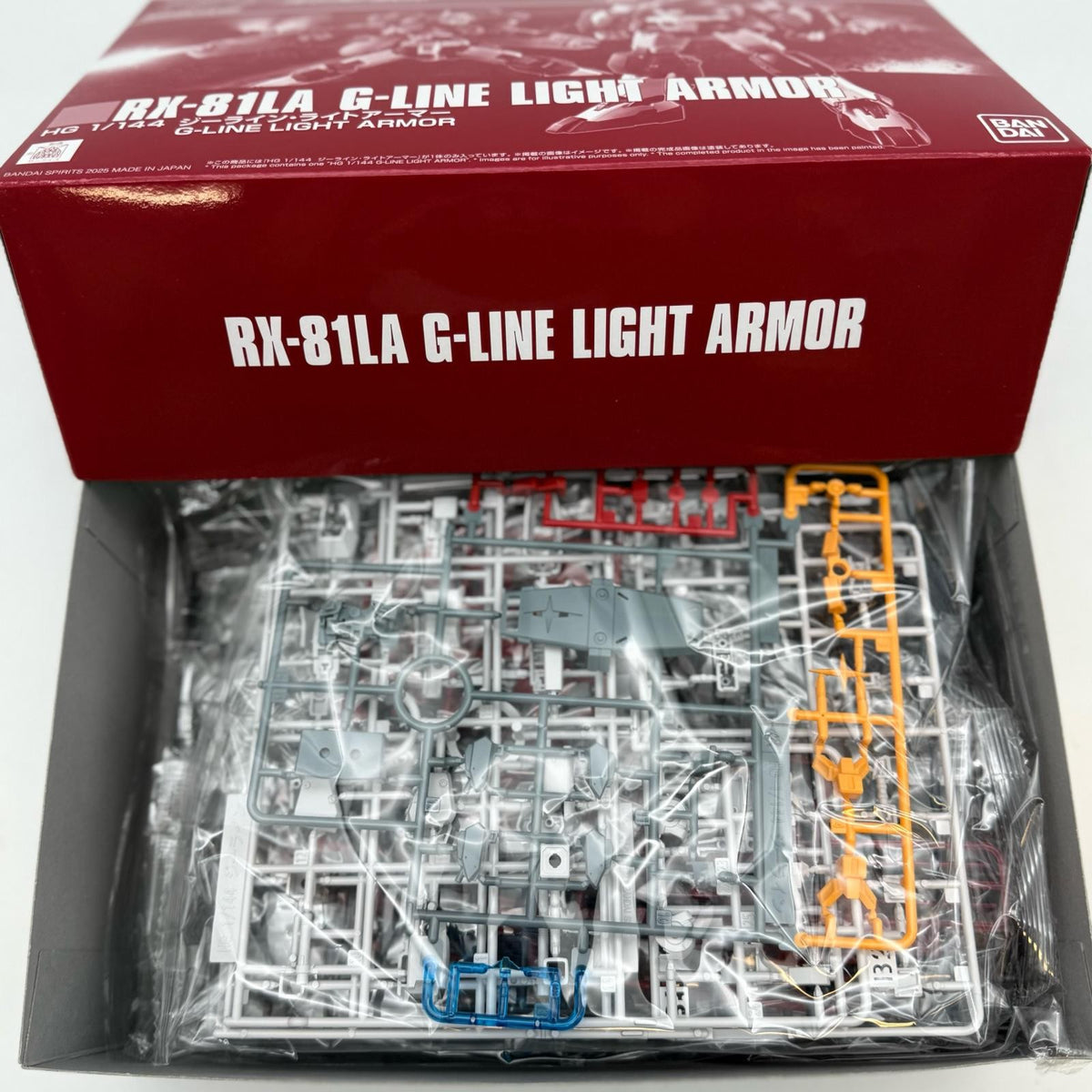 Bandai HGUC 1/144 HG RX-81LA G-Line Light Armor Mobile Suit Gundam japan
