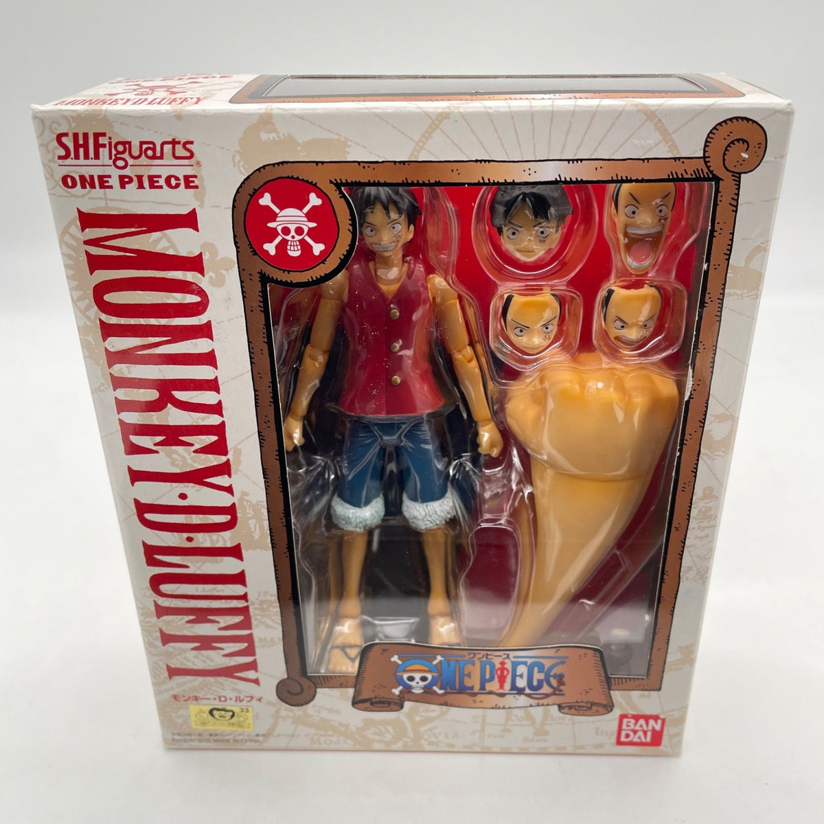 Figure S.H.Figuarts Monkey D. Luffy 6 Inch One Piece Japan Bandai