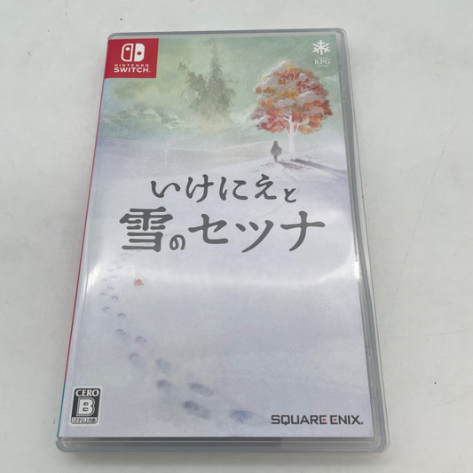 Nintendo Switch I am Setsuna Ikenie to Yuki no Setsuna Square Enix Japan Import