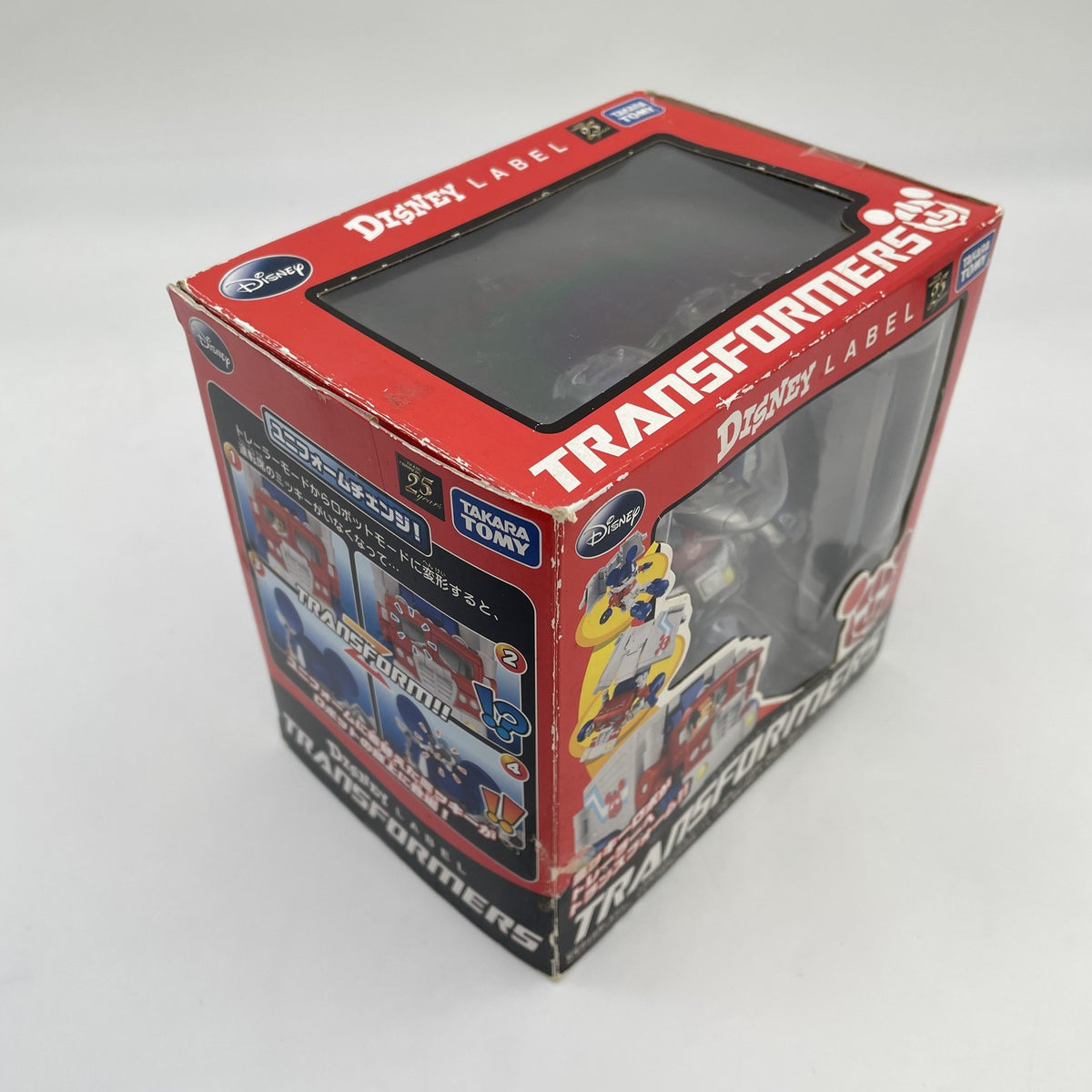 Toy Mickey Mouse Trailer "Transformers Disney Label" Takara Tomy