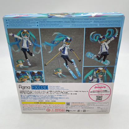 figma Snow Miku Snow Owl Wonder Festival 2016 Winter 67th Sappor EX-030