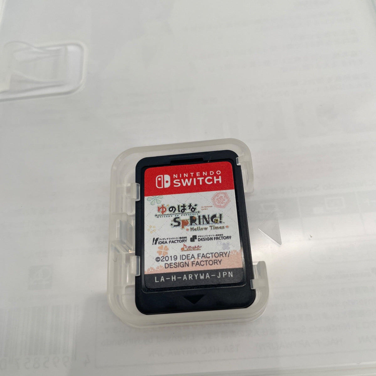 Nintendo Switch Yunohana SpRING! Mellow Times Idea Factory Japan Import