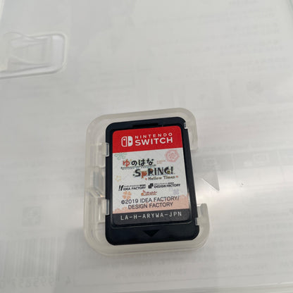 Nintendo Switch Yunohana SpRING! Mellow Times Idea Factory Japan Import