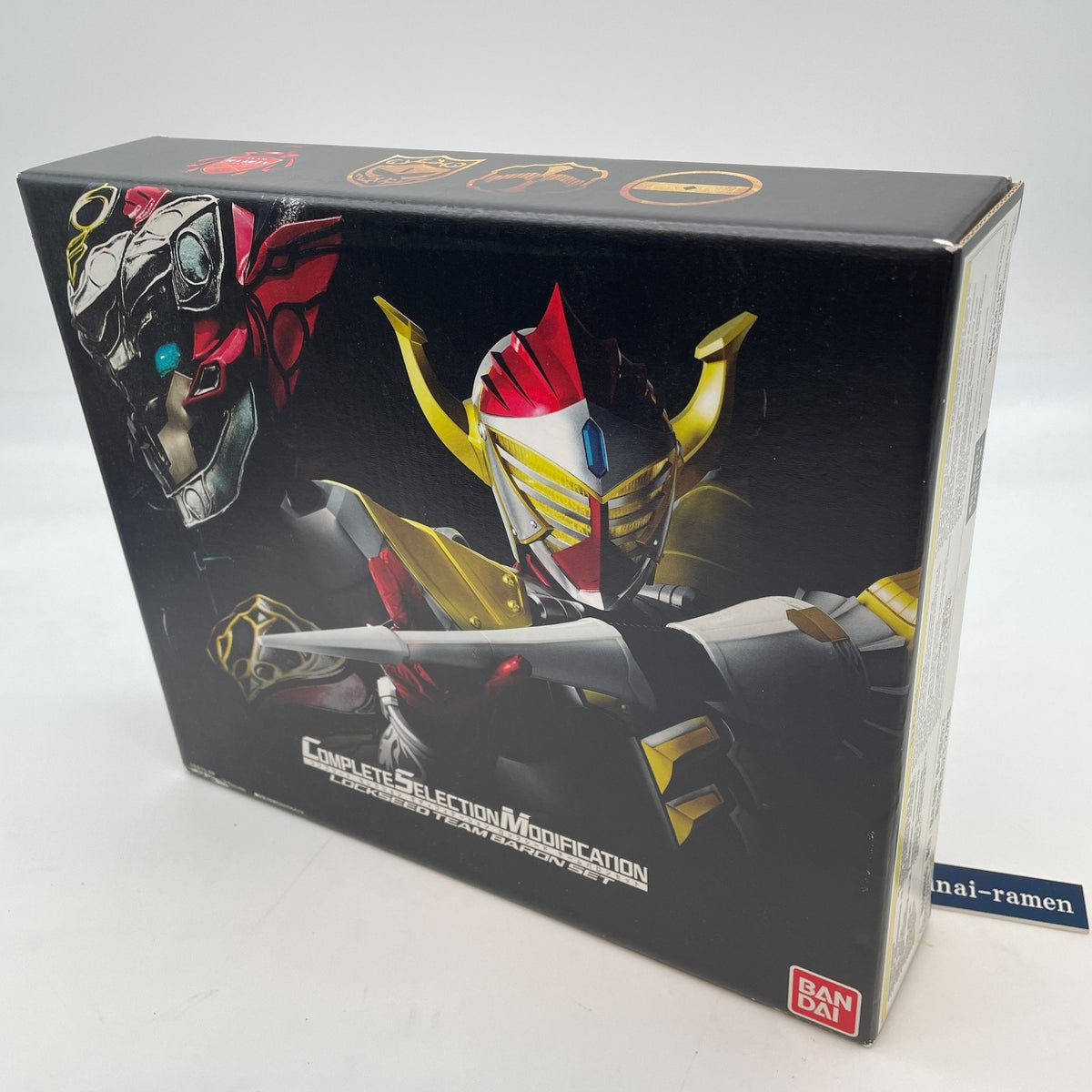 CSM Rock Lock Seed Team Baron Set Kamen Masked Rider Gaim