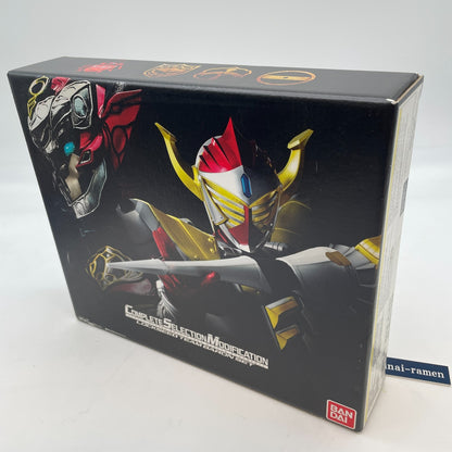 CSM Rock Lock Seed Team Baron Set Kamen Masked Rider Gaim