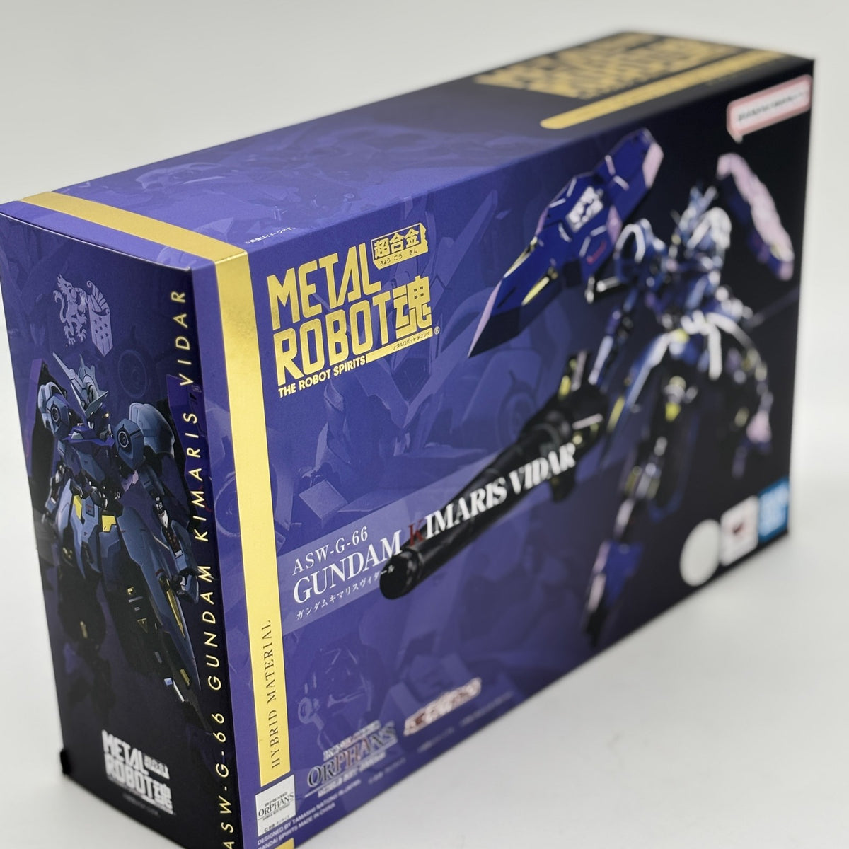 METAL ROBOT SPIRITS SIDE MS Gundam Kimaris Vidar 150mm Figure BANDAI Toy