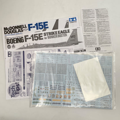 1/32 Boeing F-15E Strike Eagle "Bunker Buster" "Aircraft series No.12"