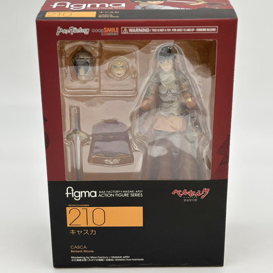 figma movie Berserk Casca Figure #210 Max Factory Japan