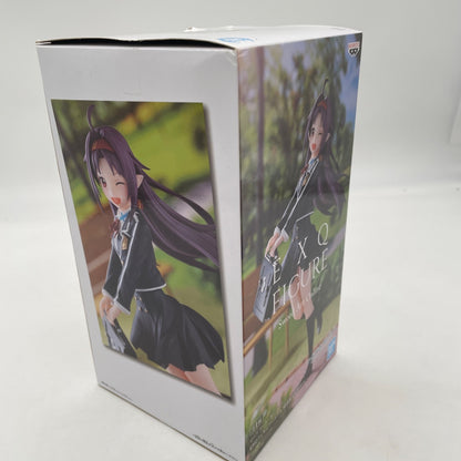 Yuuki Return School Uniform Ver. EXQ Figure Sword Art Online Banpresto
