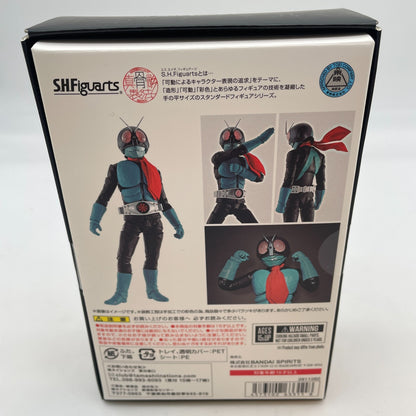 S.H.figuarts Shinkocchou Seihou Kamen Rider Old No.1 Figure TAMASHII Japan