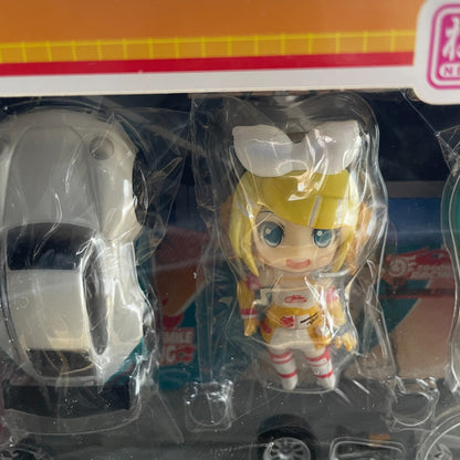 Nendoroid Petit figure Vocaloid Racing Miku Set 2010 Japan Good Smile Company