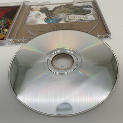 The Legend of Zelda: Ocarina of Time Original Soundtrack CD Japan Game