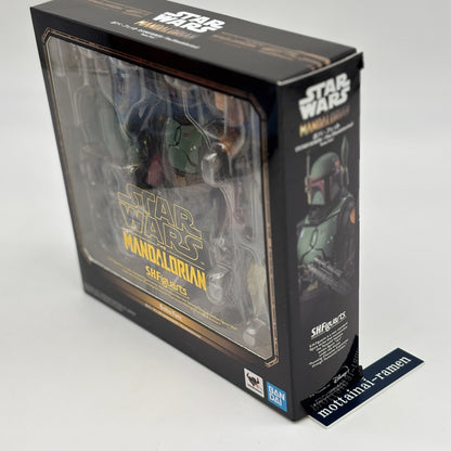 Figure S.H.Figuarts Boba Fett STAR WARS The Mandalorian From Japan
