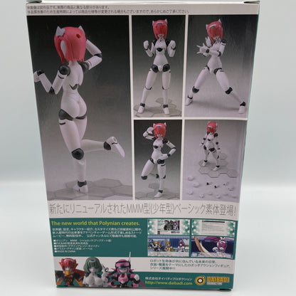 Robot Polynian MMM Shamrock Updated Ver Figure Daibadi Production Japan Import