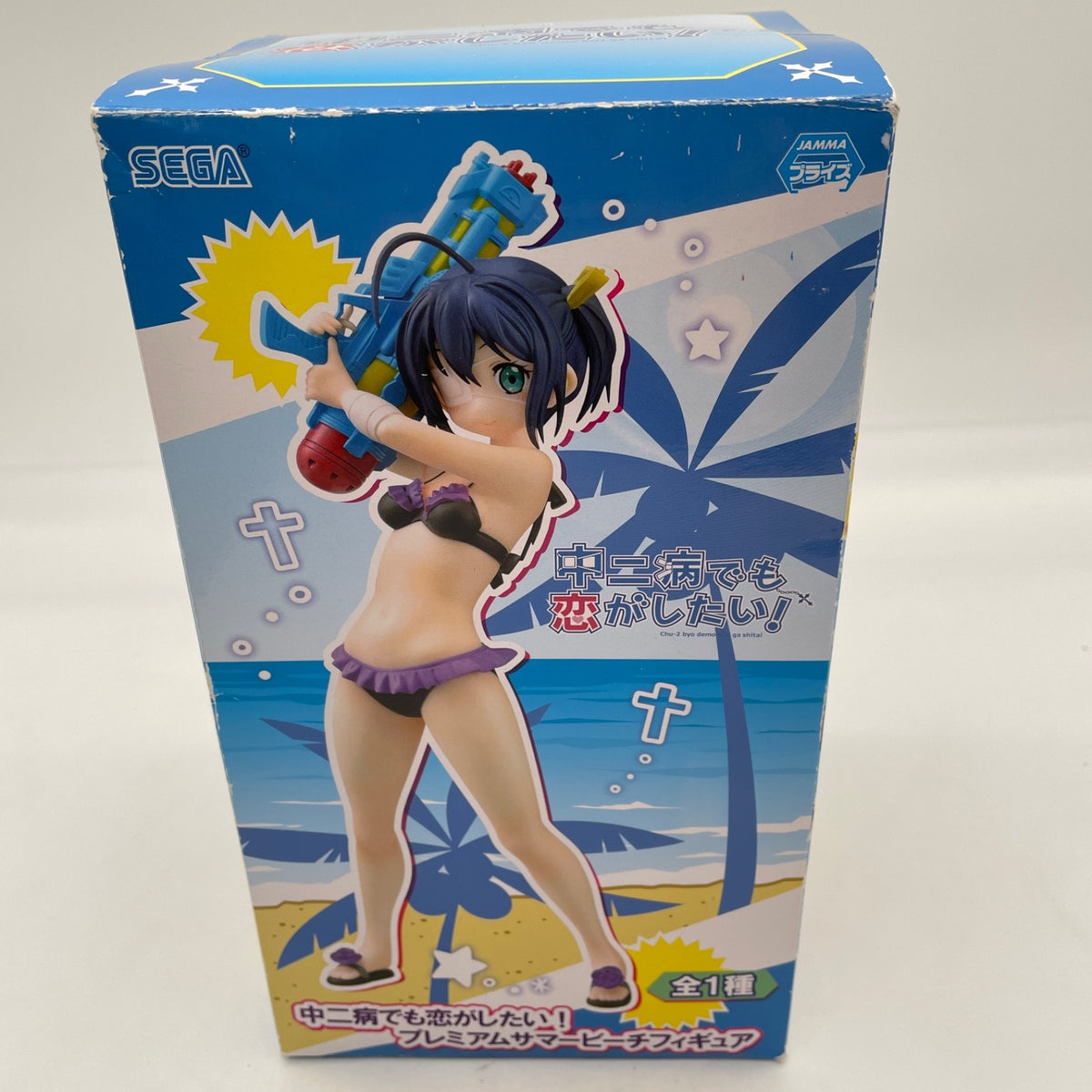 Love, Chunibyo Other Delusions Rikka Takanashi Summer Beach Ver Figure Japan