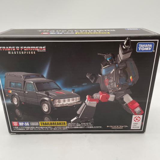 Takara Tomy Transformers Masterpiece MP-56 Trailbreaker Figure From Japan