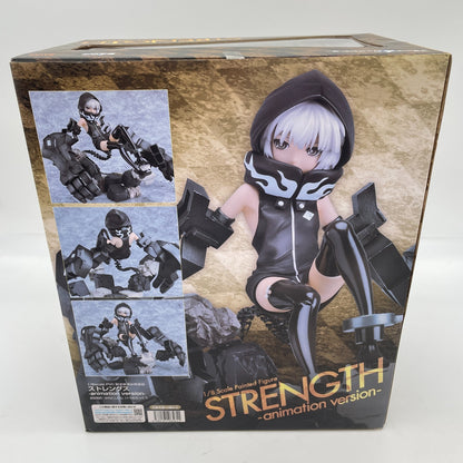 Strength Animation version 1/8 PVC Action Figure Black Rock Shooter Japan