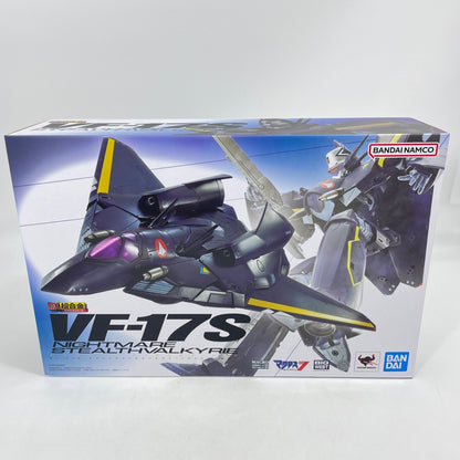 DX Chogokin Macross 7 VF-17S Nightmare Stealth Gamlin Kizaki Used Figure BANDAI
