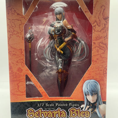 Valkyria Chronicles: Selvaria Bles PVC Figure Statue 1/6 Scale Vertex JP Toy