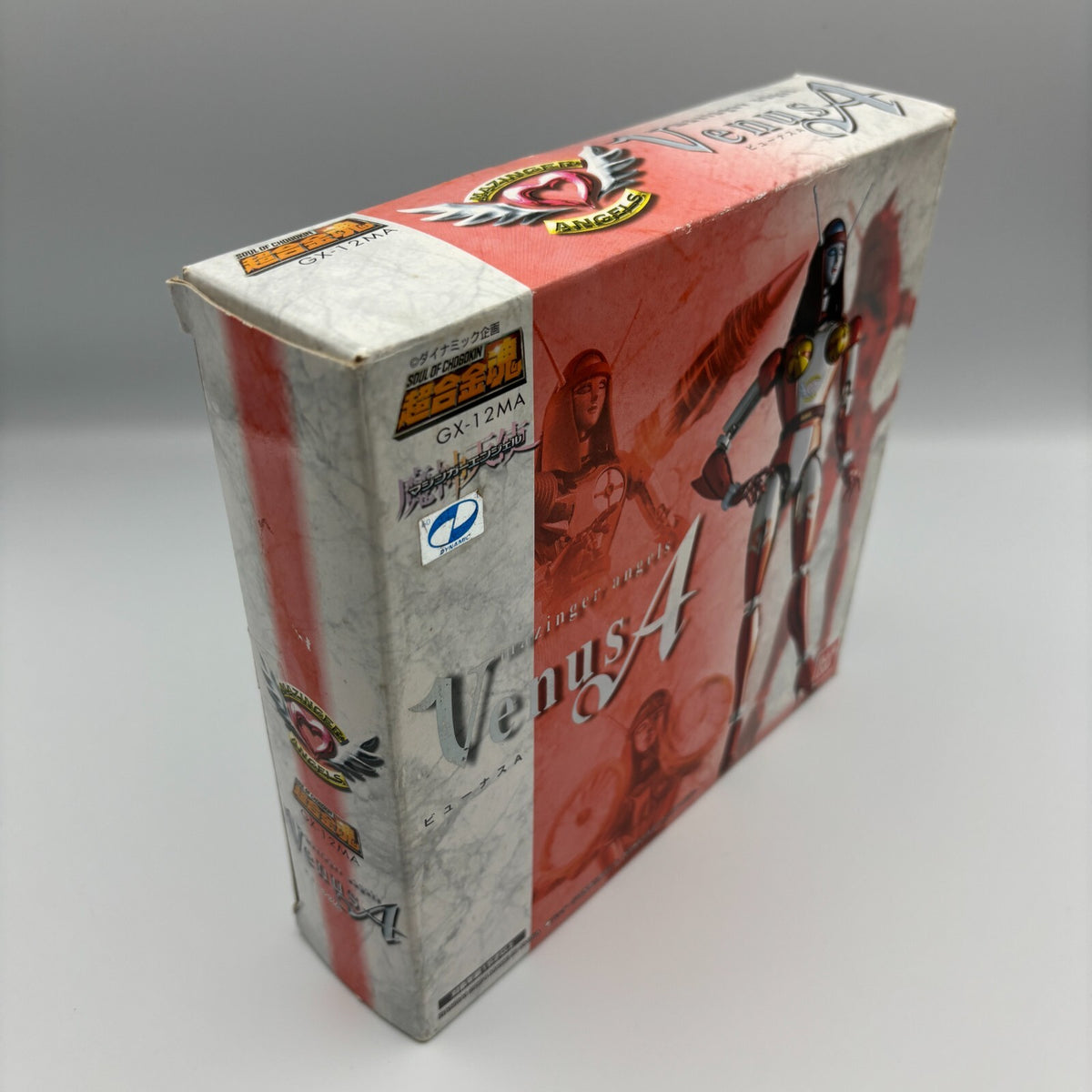 Soul of Chogokin Venus A Figure GX-12MA Mazinger Angels BANDAI