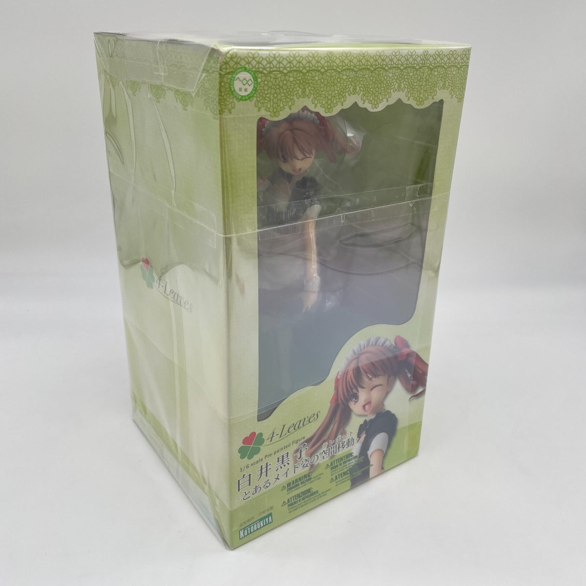 To Aru Kagaku no Railgun KUROKO SHIRAI Maid Ver 1/6 PVC Figure Kotobukiya JP