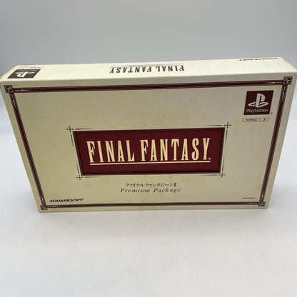 PS1 Final Fantasy 1 ＆ 2 I II Premium Package SQUARE ENIX PlayStation 1