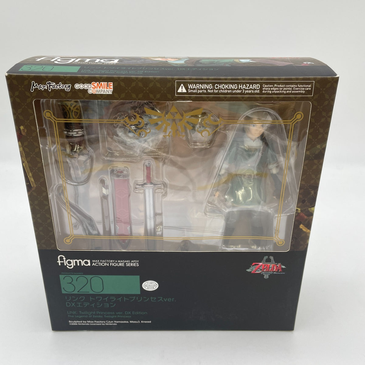 figma The Legend of Zelda Link Twilight Princess ver. DX Edition Figure GSC