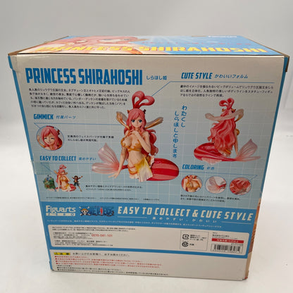 Figuarts ZERO One Piece Princess Shirahoshi Hime Figure BANDAI