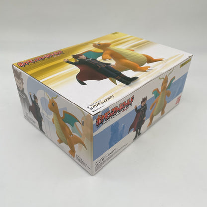 Figure Pokemon 1/20 World Kanto Region LANCE & DRAGONITE BANDAI Japan