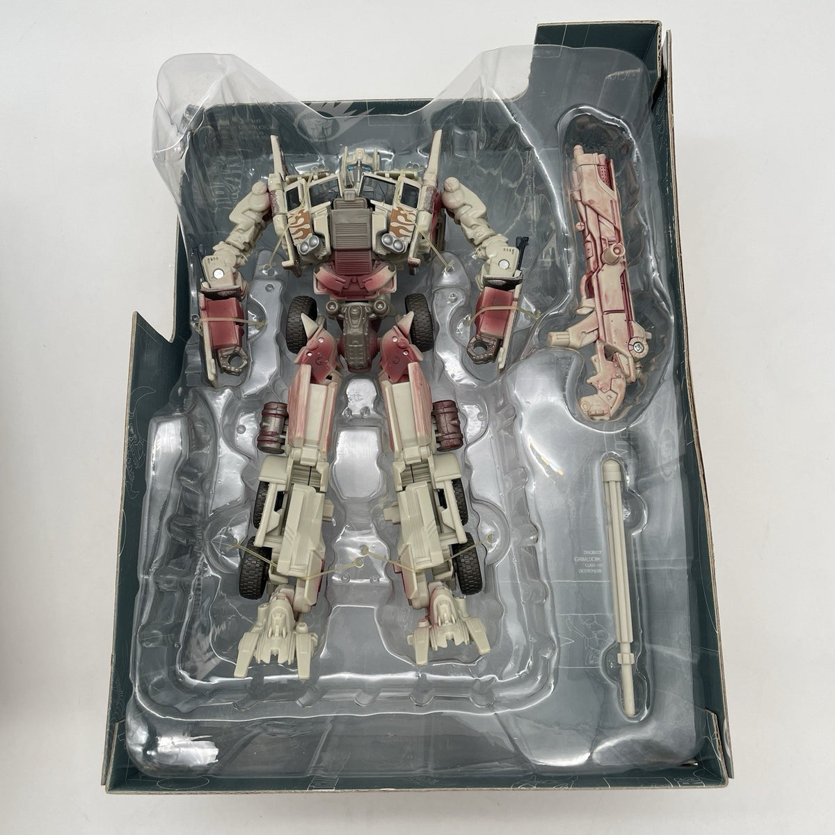Transformers Optimus Prime Rusty Ver. Figure Takara Tomy Japan Import Toy