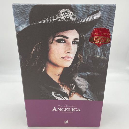 Hot Toys Movie Masterpiece Pirates of The Caribbean Angelica 1/6 Figure MMS181