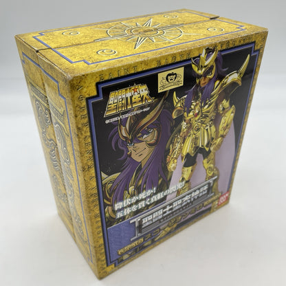 Saint Seiya Gold Myth Cloth Scorpio Milo Figure BANDAI Japan Anime