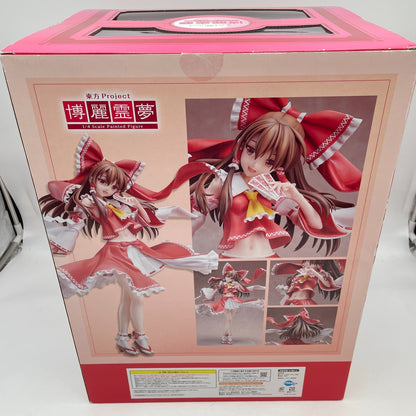 Touhou Project Reimu Hakurei 1/4 PVC Figure FREEing From Japan