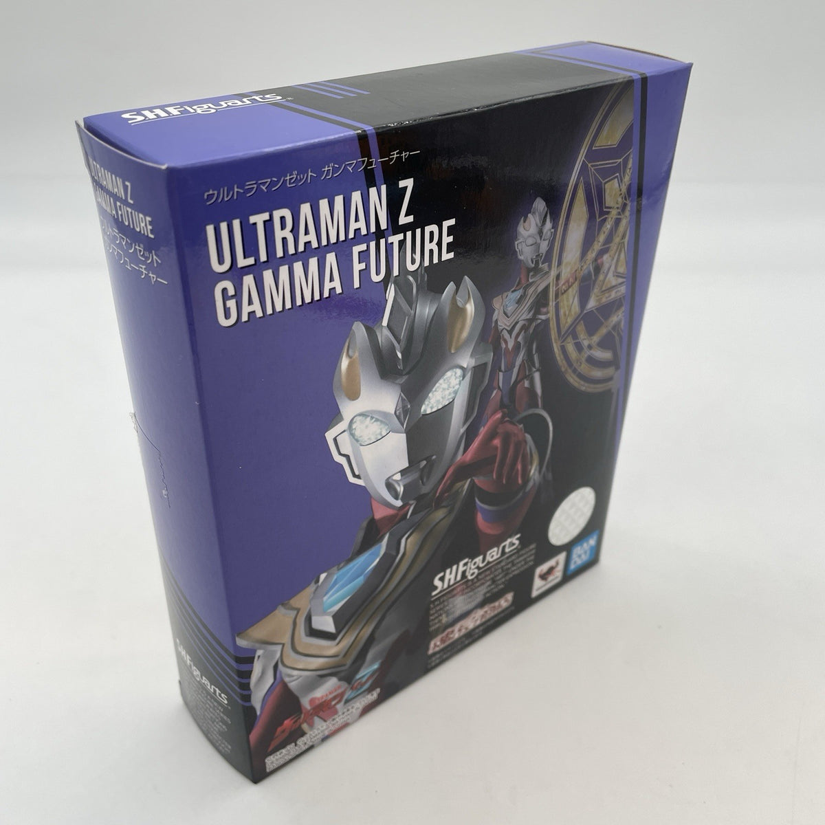 BANDAI S.H.Figuarts Ultraman Z Gamma Future Figure Japan Import