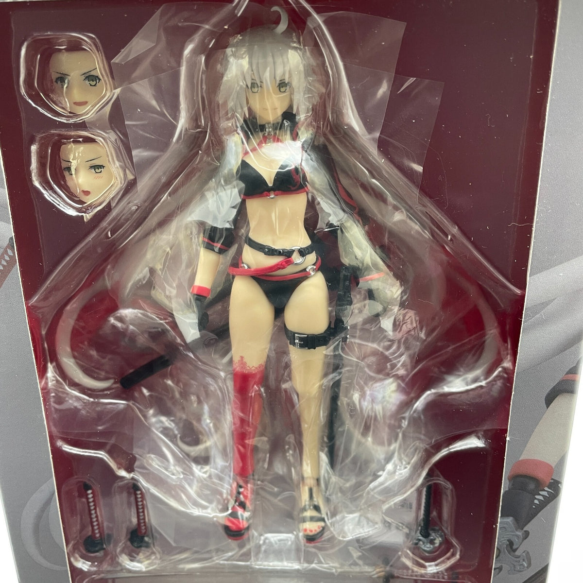 Figure figma Berserker Jeanne D'Arc Alter Fate / Grand Order From Japan
