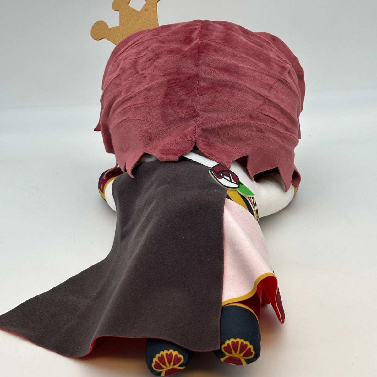 Disney Twisted Wonderland Riddle Rosehearts Mega Jumbo Big Plush Doll Stuffed