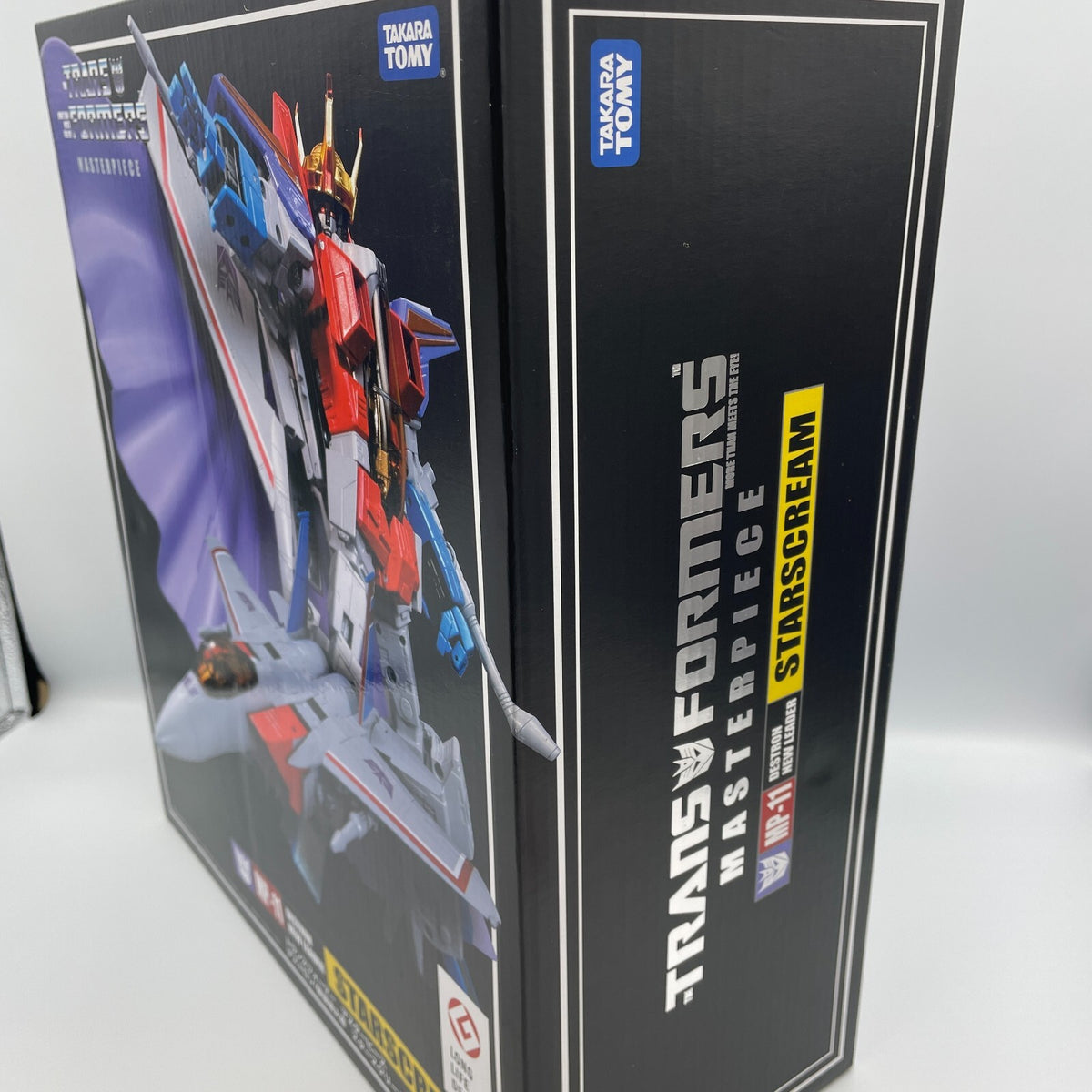 MP-11 Starscream Figure TOY Transformers Masterpiece JP Takara Tomy