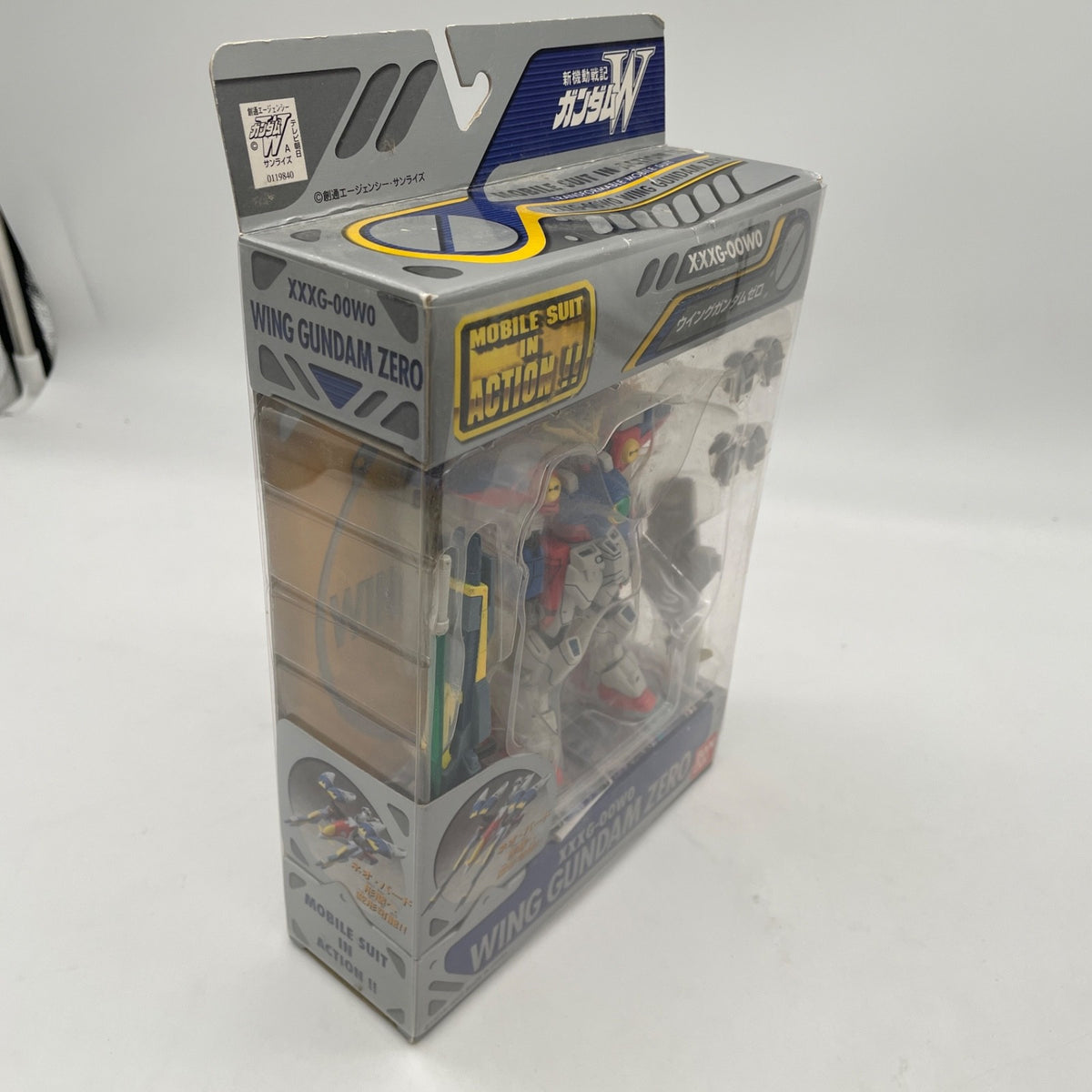 MS IN ACTION Wing Gundam Zero Mobile Suit Gundam Wing Japan