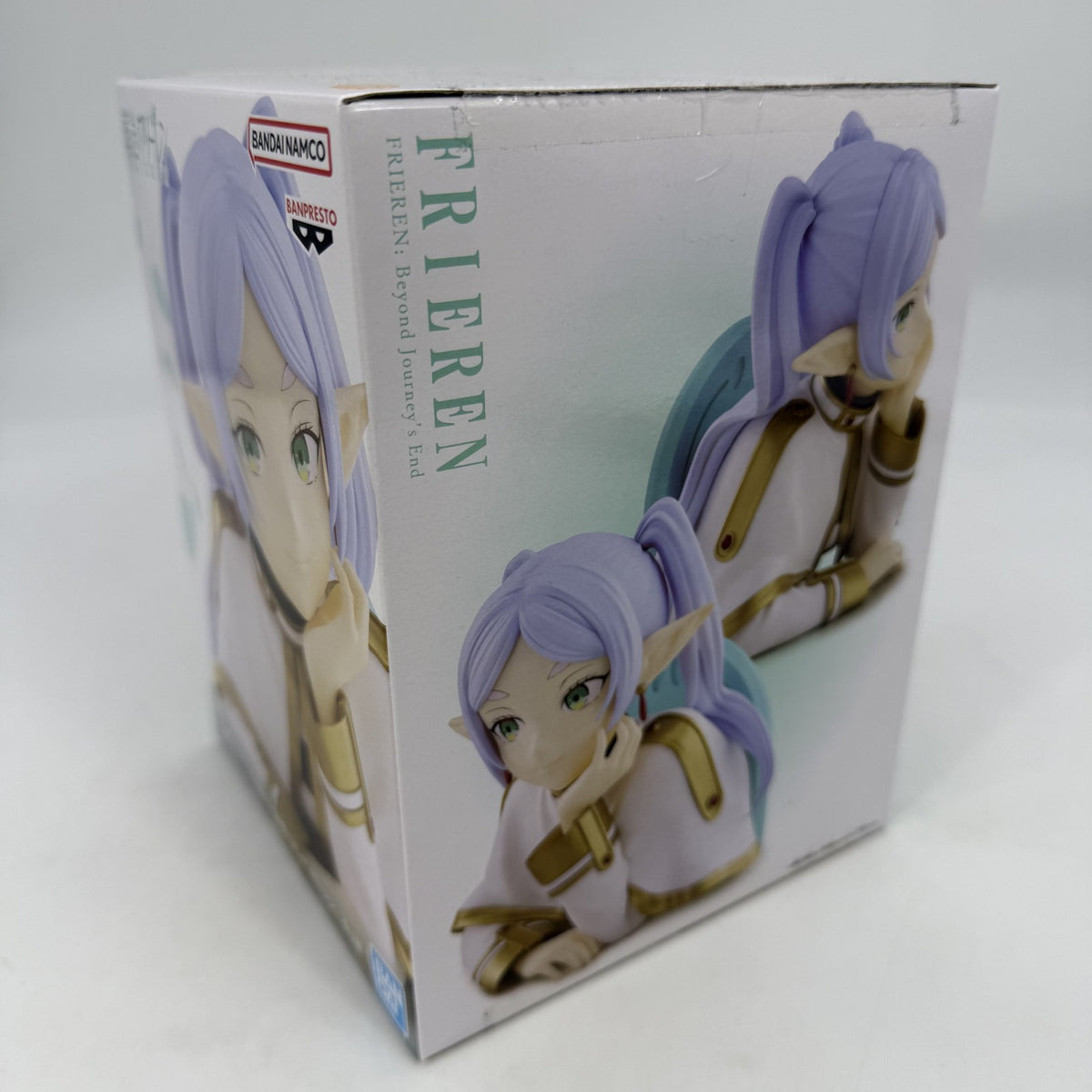 Freelen Cheek Bust Figure Chin rest Funeral Freelen BANPRESTO w/Box JP