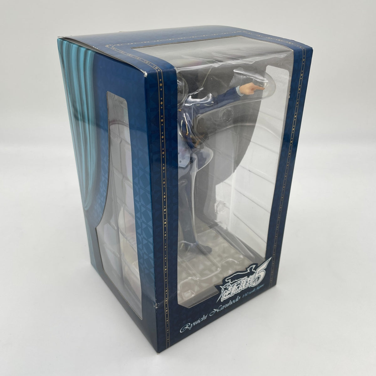Figure Ace Attorney 5 Phoenix Wright Ryuichi Naruhodo e Capcom limited Japan