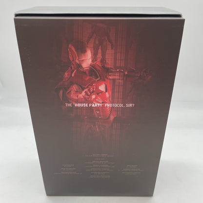 Hot Toys Movie Masterpiece Iron Man 3 Mark 33 Silver Centurion Figure MMS213