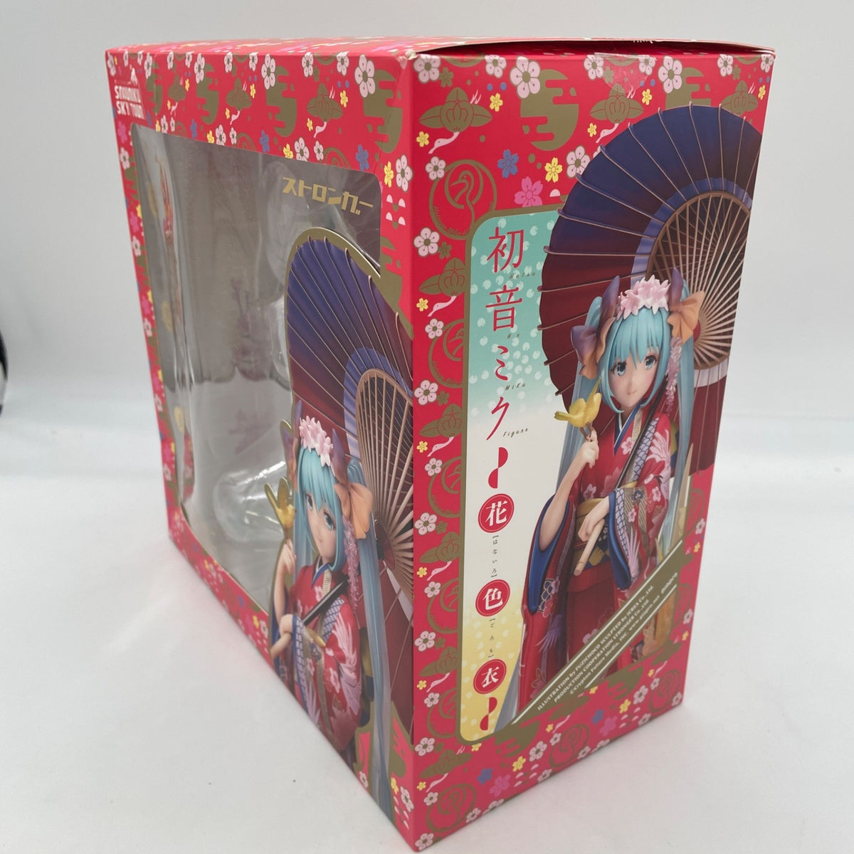 Stronger Hatsune Miku Hanairogoromo 1/8 Figure Kimono Sky Town Snow Miku Japan