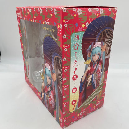 Stronger Hatsune Miku Hanairogoromo 1/8 Figure Kimono Sky Town Snow Miku Japan