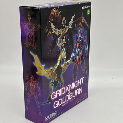 Figure MODEROID Grid Knight & Goldburn Model Kit Good Smile Company