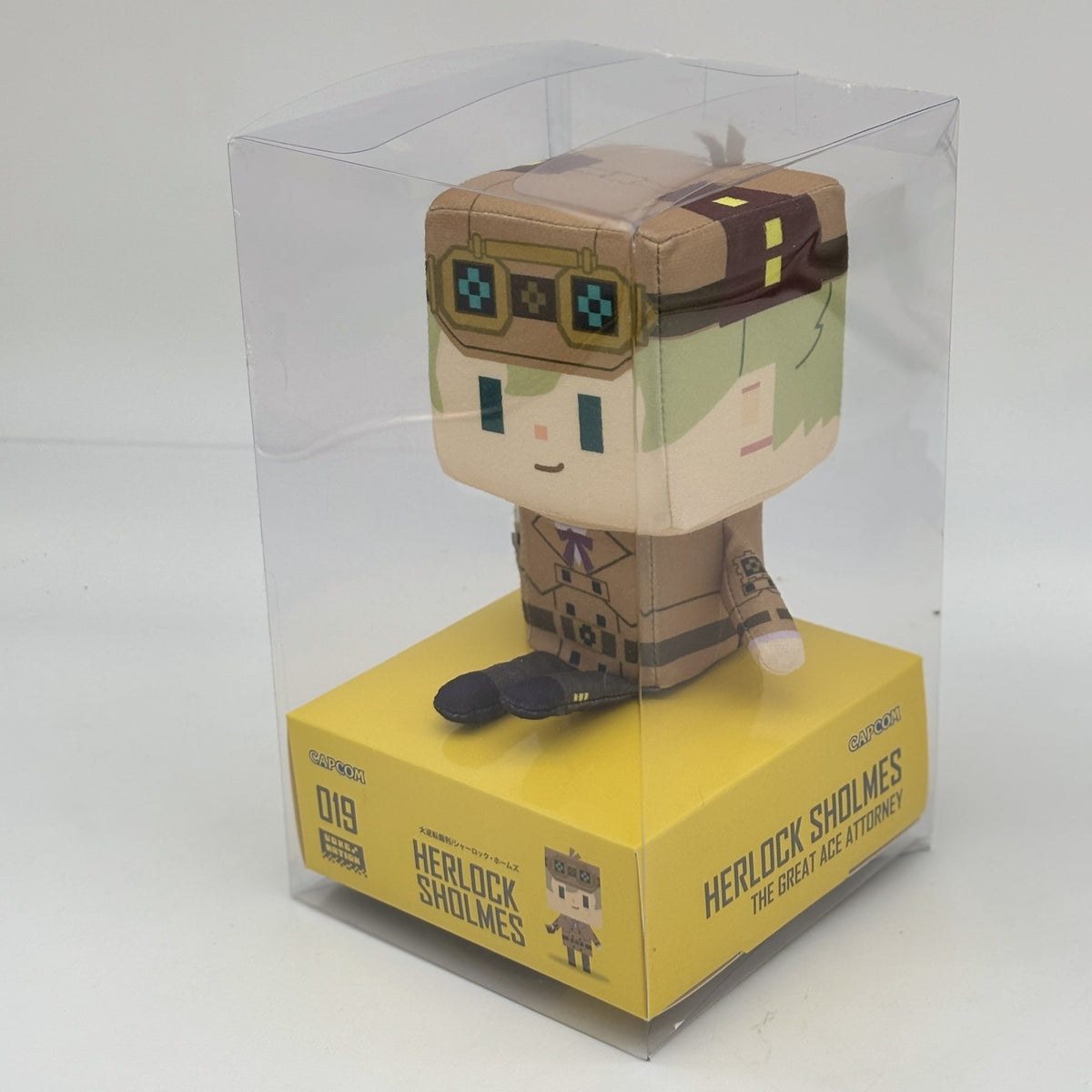 VOXENATION The Great Ace Attorney Sherlock Holmes Plush Toy CAPCOM